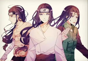 #火影忍者#日向宁次  各种你各种爱