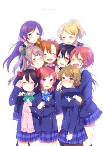 动漫 二次元 同人 lovelive 插画 少女