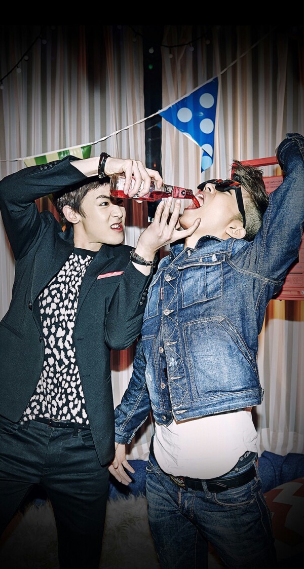nichkhun 佑荣 go crazy