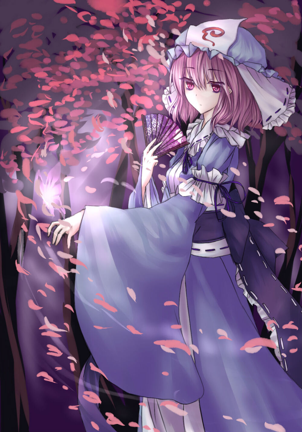 东方project 西行寺幽幽子