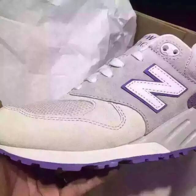 【New balance】新百伦 999灰紫 情侣36-44码✨