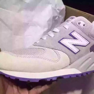 【New balance】新百伦 999灰紫 情侣36-44码✨