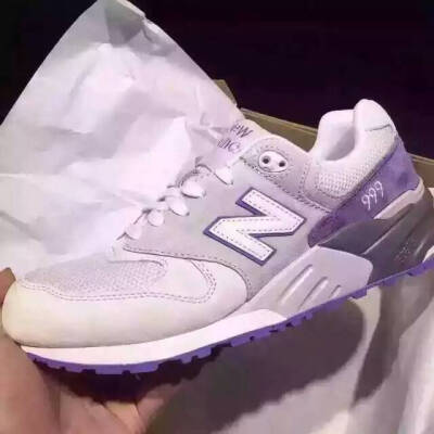 【New balance】新百伦 999灰紫 情侣36-44码✨