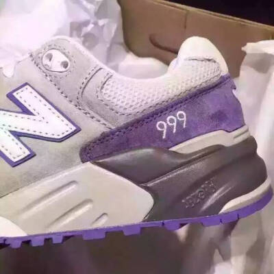 【New balance】新百伦 999灰紫 情侣36-44码✨