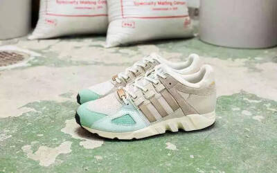 已出货 官网新色-灰玉 猪八革 SNS X Adidas EQT Running Guidance 93 ”Malt”限量款 灰玉 36-44码