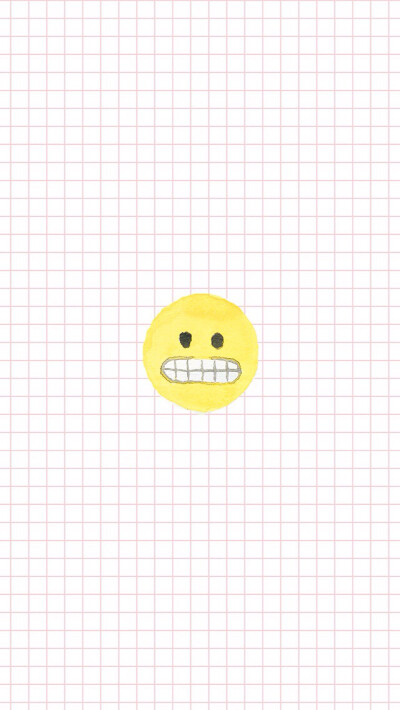 平铺 方格 格子 emoji 壁纸