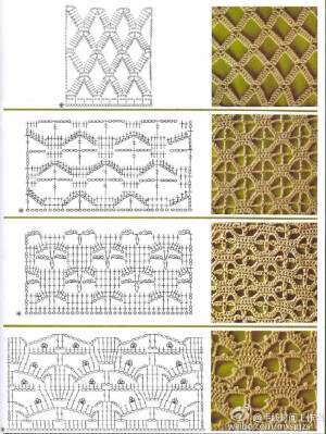 钩织 花样