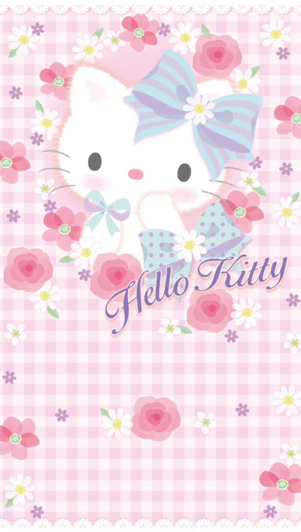 hello kitty手机壁纸