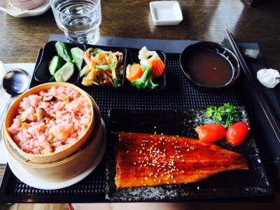 故宫博物院三希居鳗鱼饭