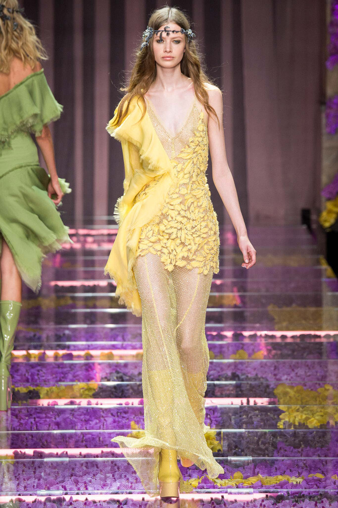 Atelier Versace 2015秋冬高定时装秀