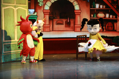 舞台剧妞妞淘的魔法书