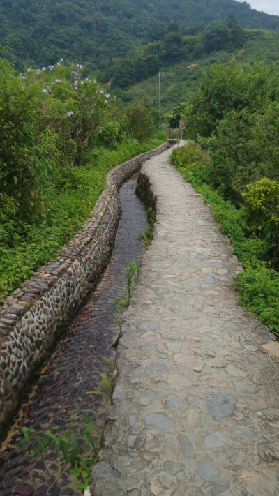 从化溪头古村