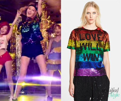 ASHISH: ‘Love Will Win’ Sequin Cotton Tee @ Nordstromrack.com $1585 $359.81