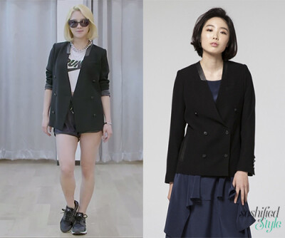 jo5: No collar jacket @ Wconcept.co.kr 548,000₩