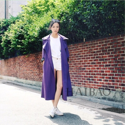 《L'Officiel》杂志新加坡版形象大使Yoyo Cao私服&amp;amp;私照