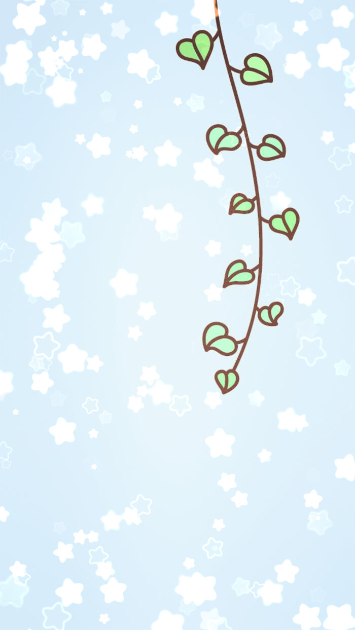 手机壁纸一枝绿芽出墙来