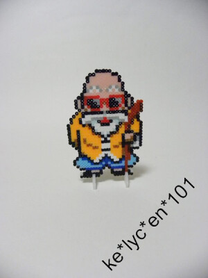 拼豆图案搜集之七龙珠龟仙人