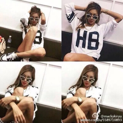 Hiphop女帝jessi！