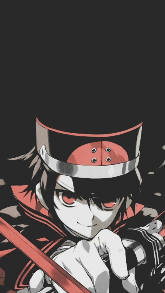 #终结的炽天使#。壁纸，第一季那么快完结，坐等十月二季番#米优#