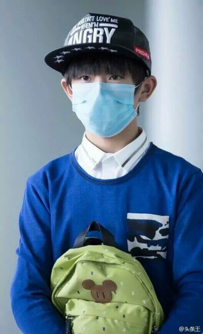 #TFBOYS##易烊千玺#他是我蓝朋友