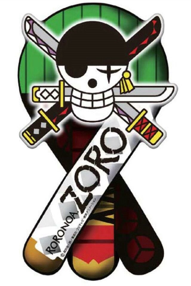 海贼王索隆专属标志