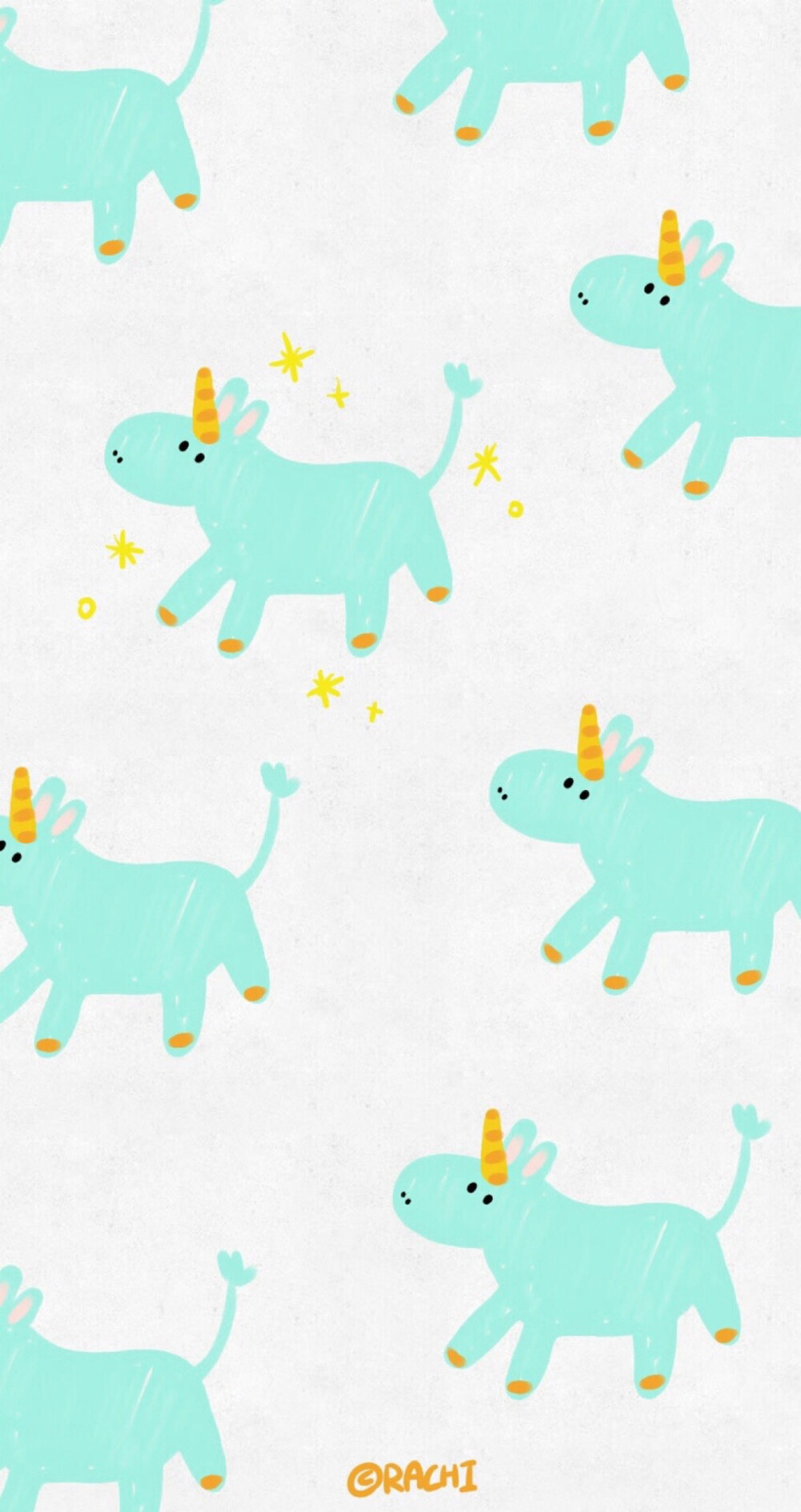 这张我很喜欢 很清新可爱的一张平铺壁纸