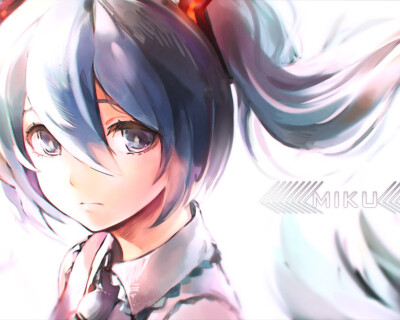插画 动漫 壁纸 二次元 CG P站 Pixiv Vocaloid 初音未来 miku