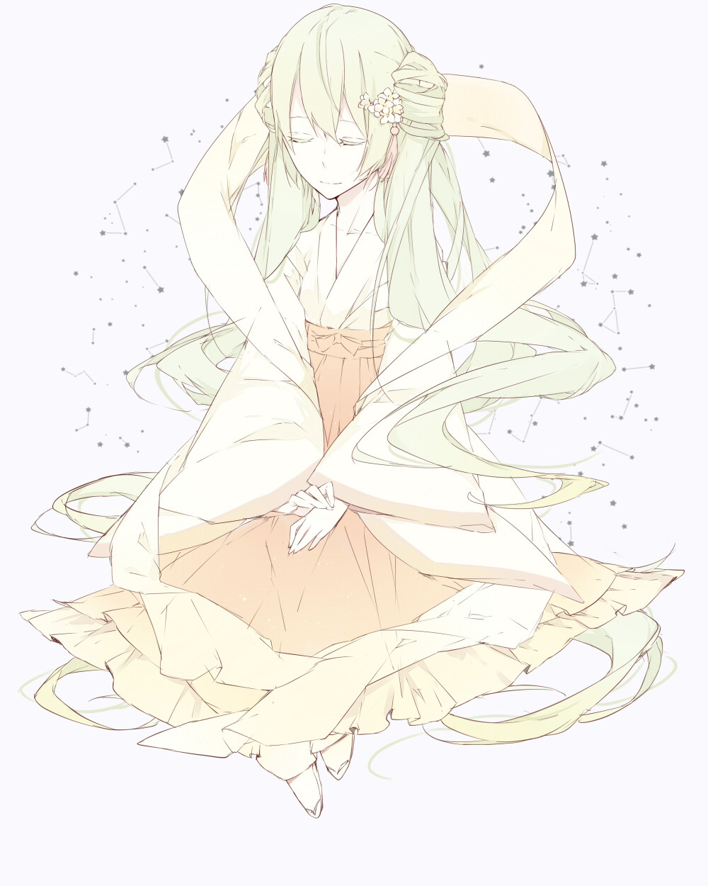 中秋明月 | mi*yuki [pixiv] http://www.pixiv.net/member_illust.