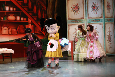 舞台剧妞妞淘的魔法书