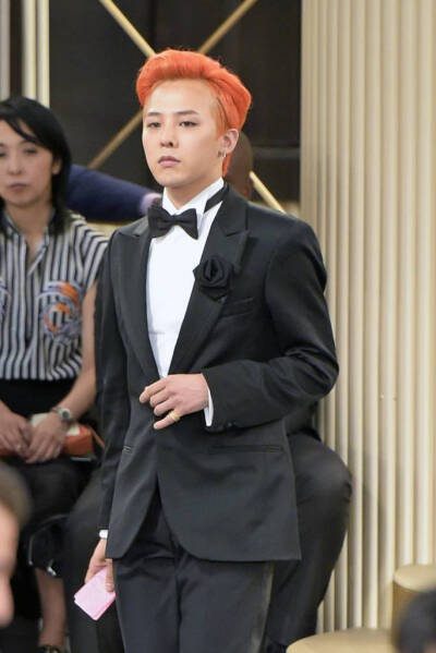 GD #bigbang chanel 2015秋冬高定秀