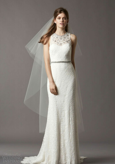 经典回顾：Watters Brides Fall 2013 Wedding Dresses