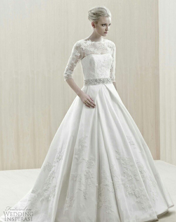 经典回顾： Enzoani Wedding Dresses 2012 Bridal Collection