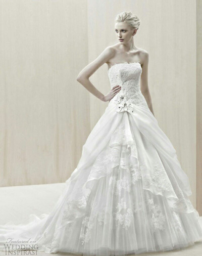 经典回顾： Enzoani Wedding Dresses 2012 Bridal Collection