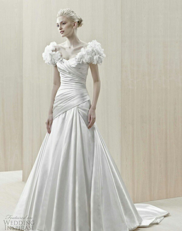 经典回顾： Enzoani Wedding Dresses 2012 Bridal Collection