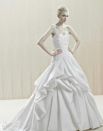 经典回顾： Enzoani Wedding Dresses 2012 Bridal Collection