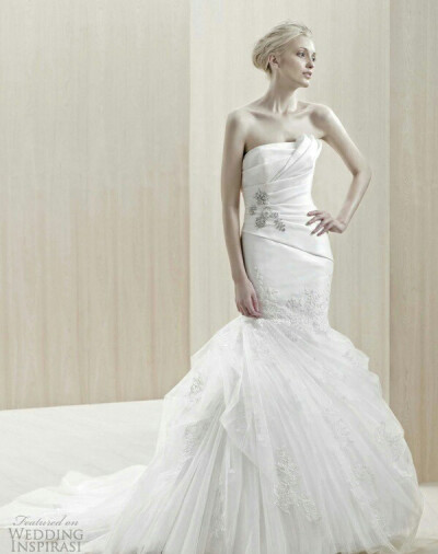 经典回顾： Enzoani Wedding Dresses 2012 Bridal Collection