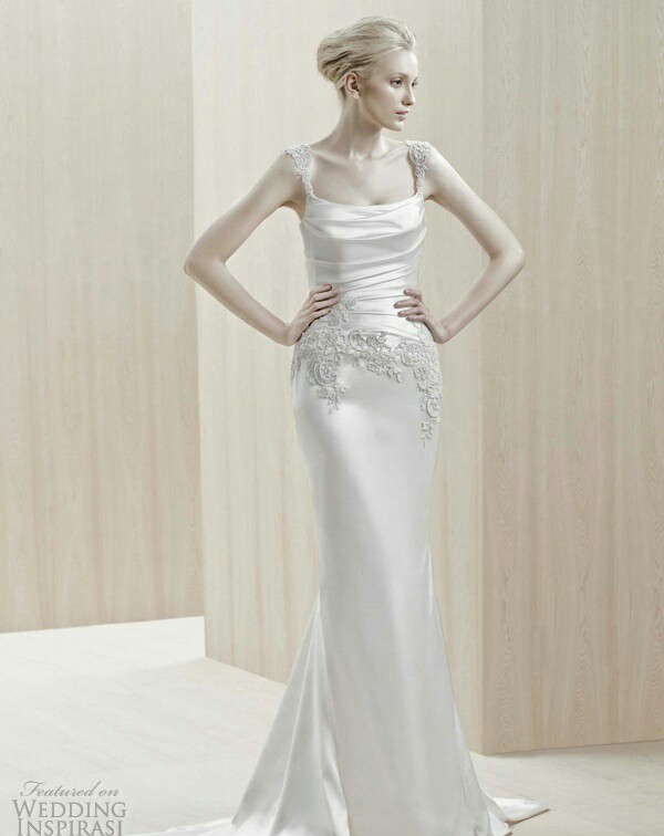 经典回顾： Enzoani Wedding Dresses 2012 Bridal Collection