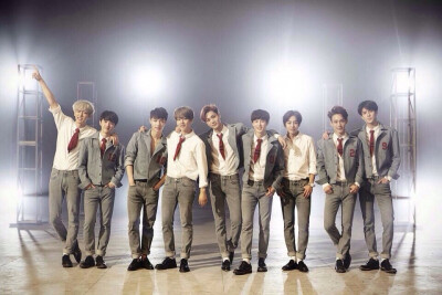 EXO 合照