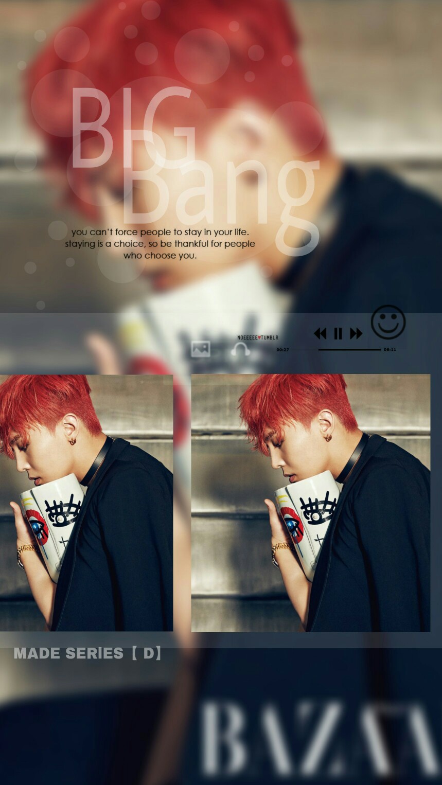 #bigbang#gd#权志龙#壁纸#人物#锁屏#安卓#黑白#文字#原创高清壁纸#iphone#欧美#（最近gd没有更新图片，等图片更新了在继续做壁纸吧谢谢大家支持）