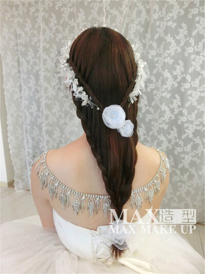 新娘发型