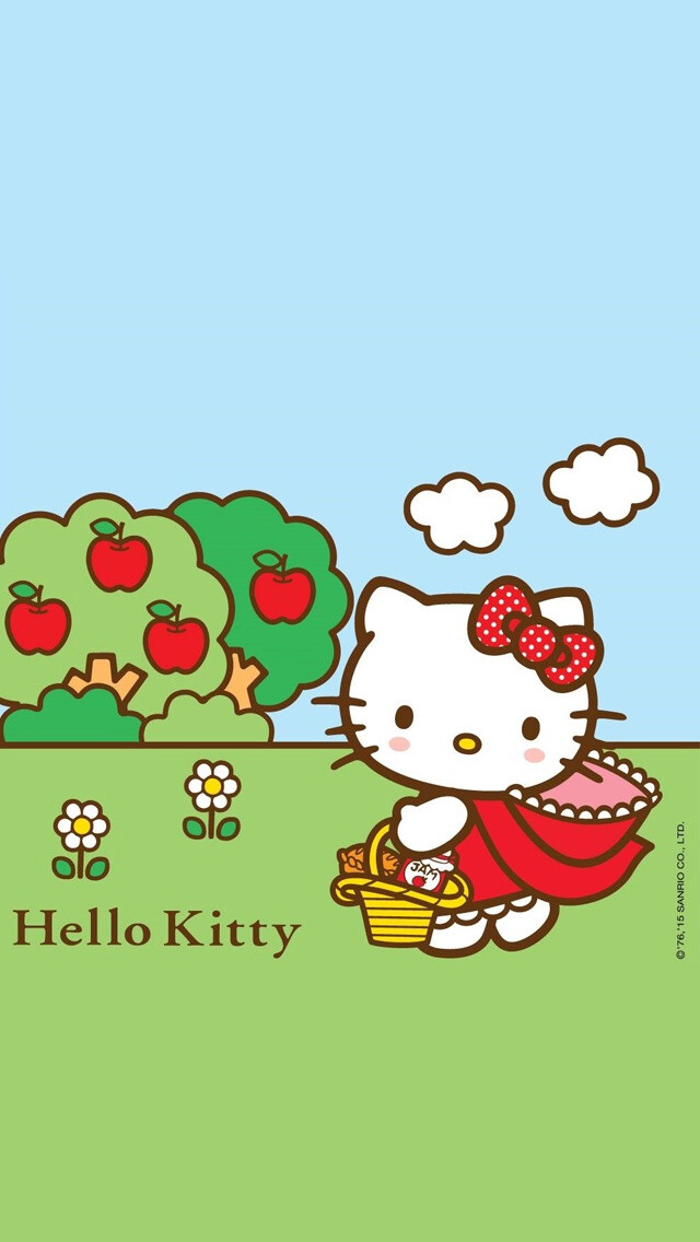 sanrio HelloKitty壁紙 免盜