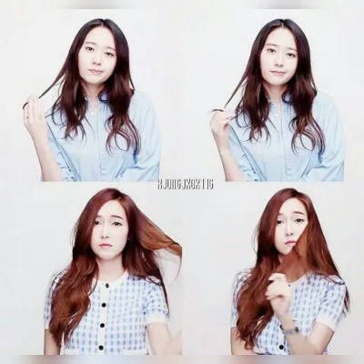 郑氏姐妹 jessica krystal