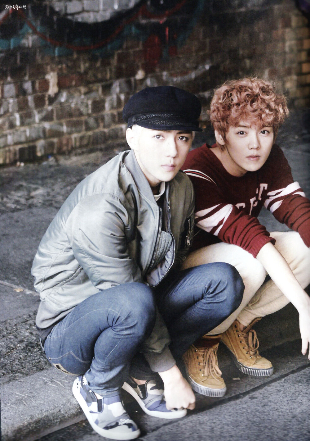 EXO 吴世勋 SEHUN鹿晗 LUHAN