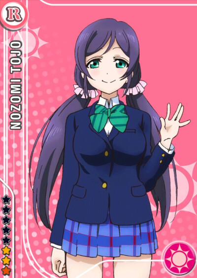 Nozomi R卡