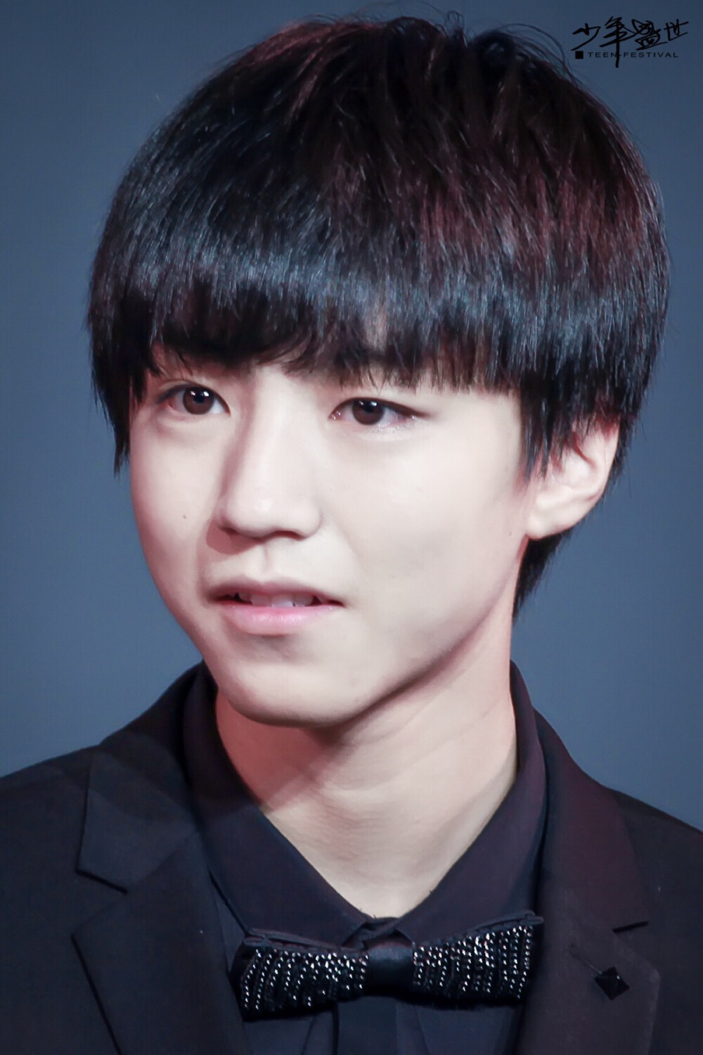 演员王俊凯的荧屏首秀【20150702北京长城发布会】