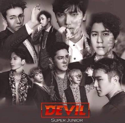 Super junior 7月回归 # Devil# 嗨起来