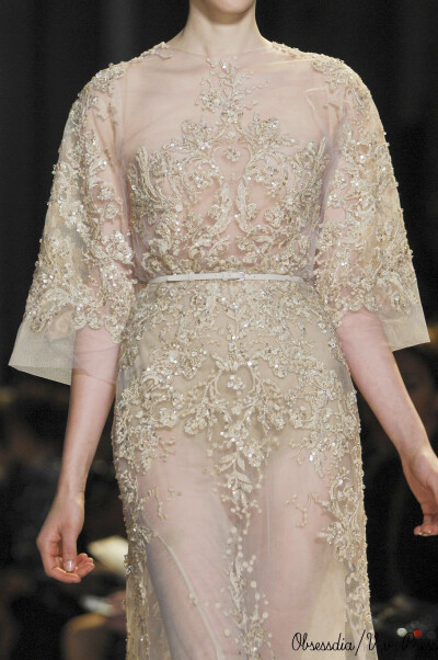 Elie Saab 细节