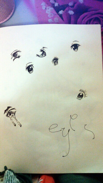 eyes眼睛?＃漫画＃人物局部