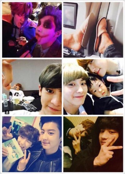 灿白：chanbaek