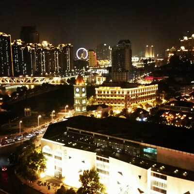 这个时候，整个城市都睡了